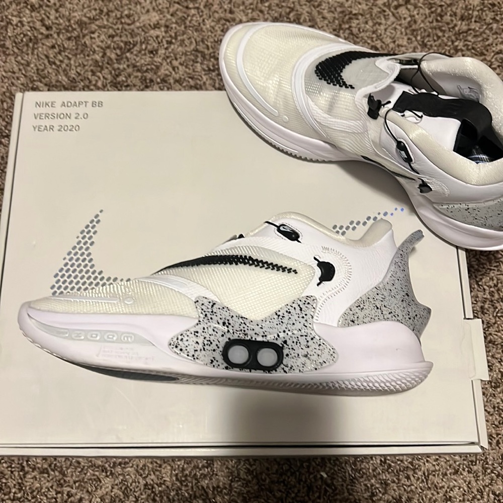 Nike Adapt Bluetooth Controlled Basketball Shoe Gem